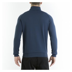 Joma FARAON 1/4 ZIP SWEATSHIRT Navy-White