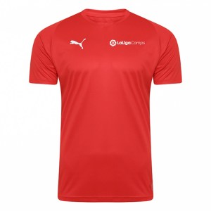 Puma Liga Core Short Sleeve Shirt