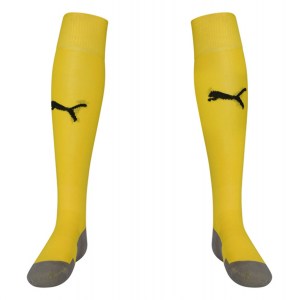 Puma Liga Core socks Cyber Yellow-Black