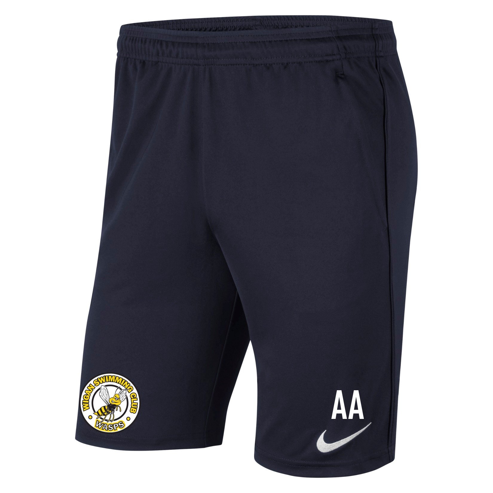 Nike Park 20 Pocketed Shorts (M) - Obsidian/Obsidian/White