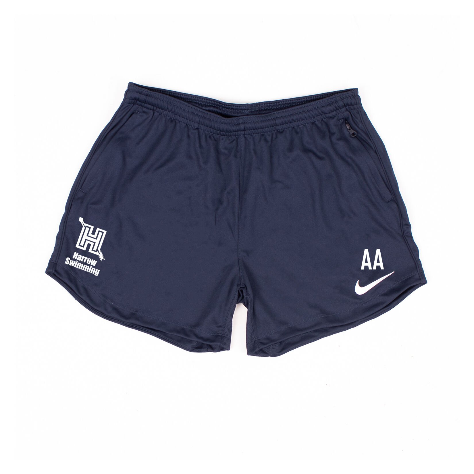 Nike Park 20 Pocketed Training Shorts (W) - Obsidian/Obsidian/White