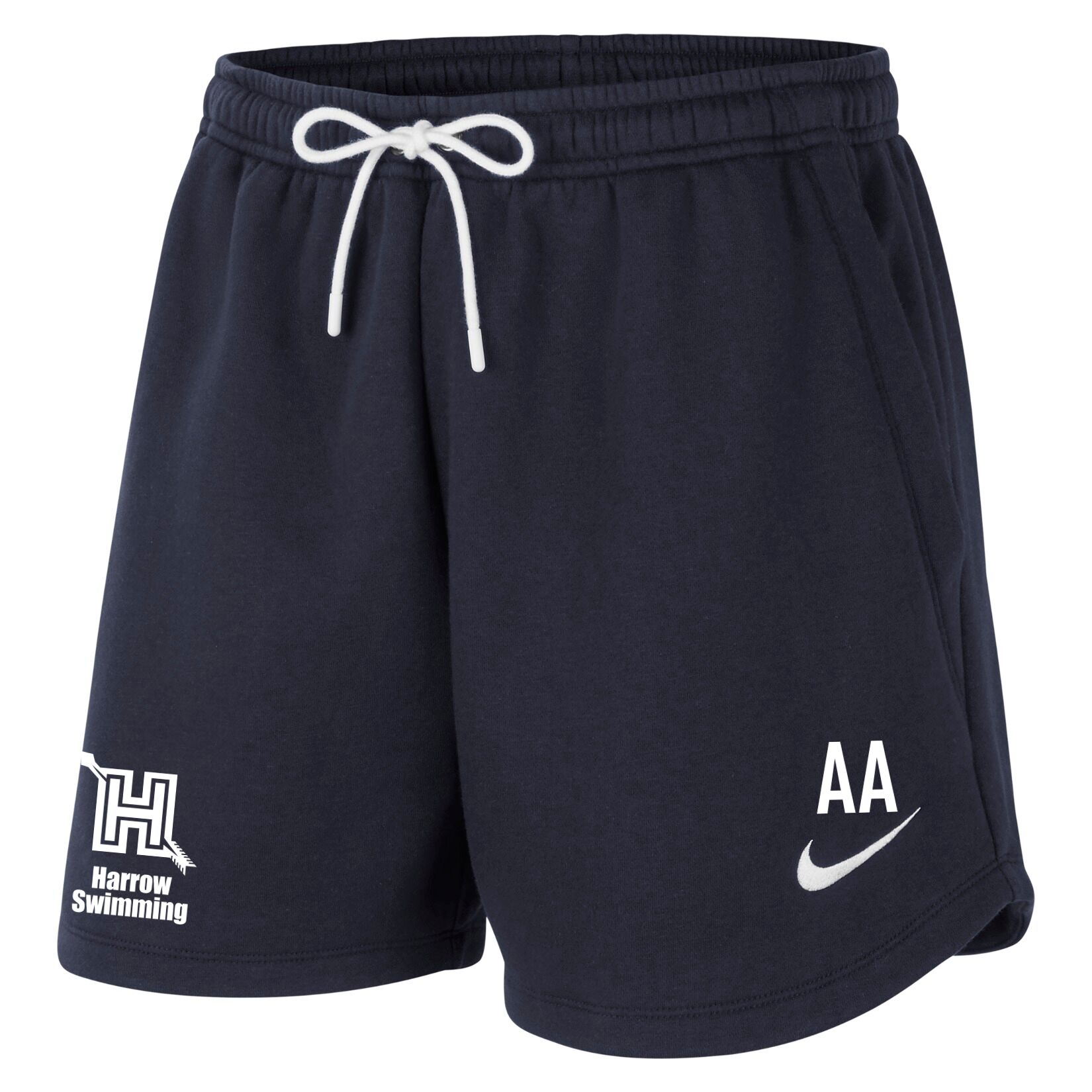 Nike Team Club 20 Fleece Shorts (W) - Obsidian/White/White