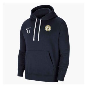 Nike Team Club 20 Fleece Hoodie (M) - Obsidian/White/White
