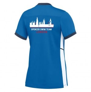 Nike Academy 25 Short-Sleeve Training Top (W) - Royal Blue/Obsidian/White