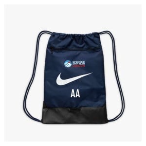 Nike Brasilia 9.5 Training Gym Bag - Midnight Navy/Black/White