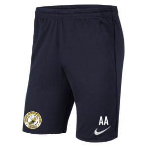 Nike Park 20 Pocketed Shorts (M) - Obsidian/Obsidian/White