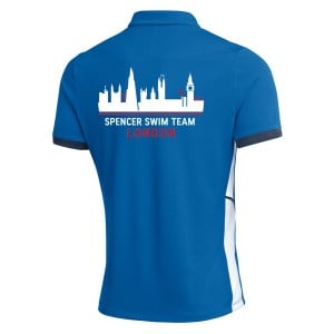 Nike Dri-FIT Academy 25 Polo - Royal Blue/Obsidian/White