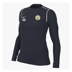 Nike Park 20 LS Crew Top (W) - Obsidian/White/White