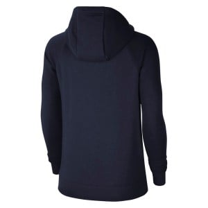 Nike Team Club 20 Full-Zip Hoodie (W) - Obsidian/White/White