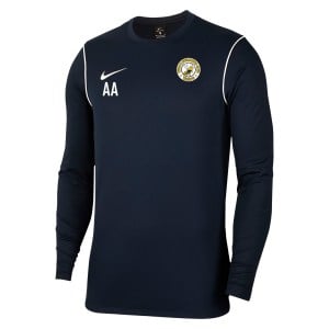 Nike Dri-FIT Park 20 Crew Top - Obsidian/White/White