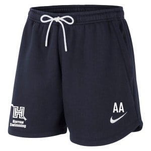 Nike Team Club 20 Fleece Shorts (W) - Obsidian/White/White