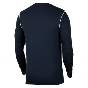 Nike Dri-FIT Park 20 Crew Top - Obsidian/White/White