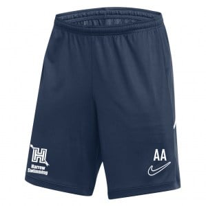 Nike Dri-FIT Academy 25 Shorts - Obsidian/Obsidian/White