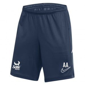 Nike Dri-FIT Academy 25 Shorts - Obsidian/Obsidian/White