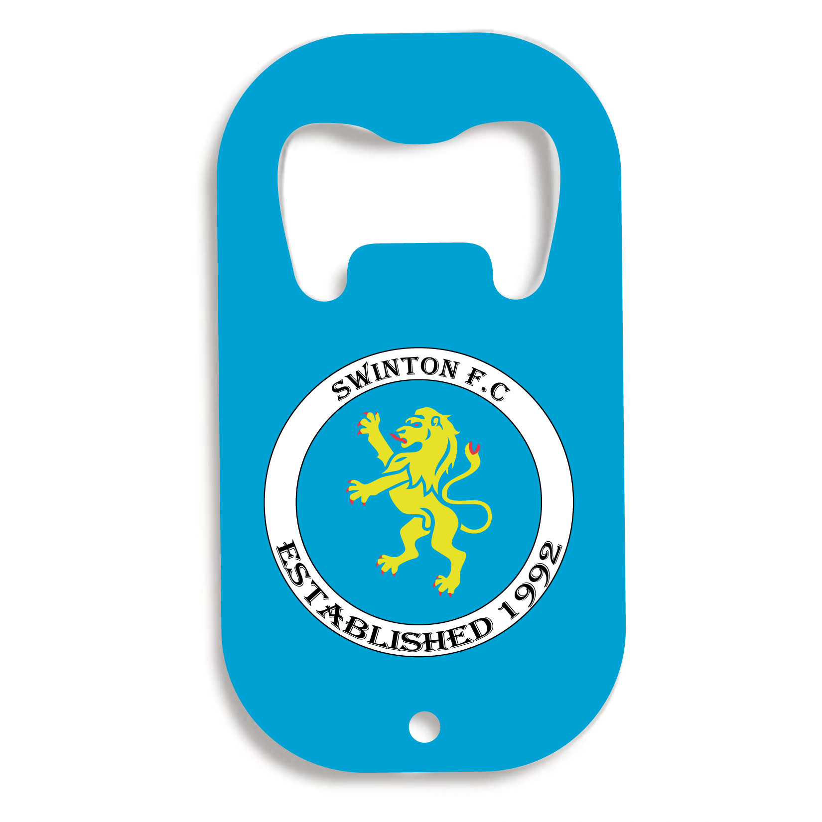 Metal Bottle Opener Keyring