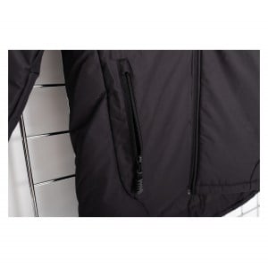 Classic Padded Winter Jacket Black