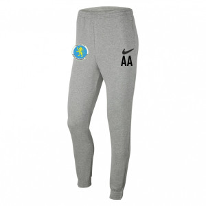 Nike Team Club 20 Fleece Pants (M) Dark Grey Heather-Black-Black