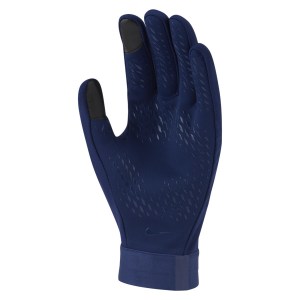 Nike HyperWarm Academy Gloves Blue Void-Blue Void-Volt