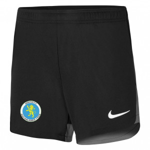 Nike Womens Academy Pro Knit Shorts Black-Anthracite-White