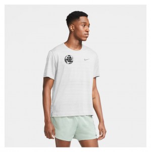 Nike Dri-FIT Miler Short Sleeve Running Top