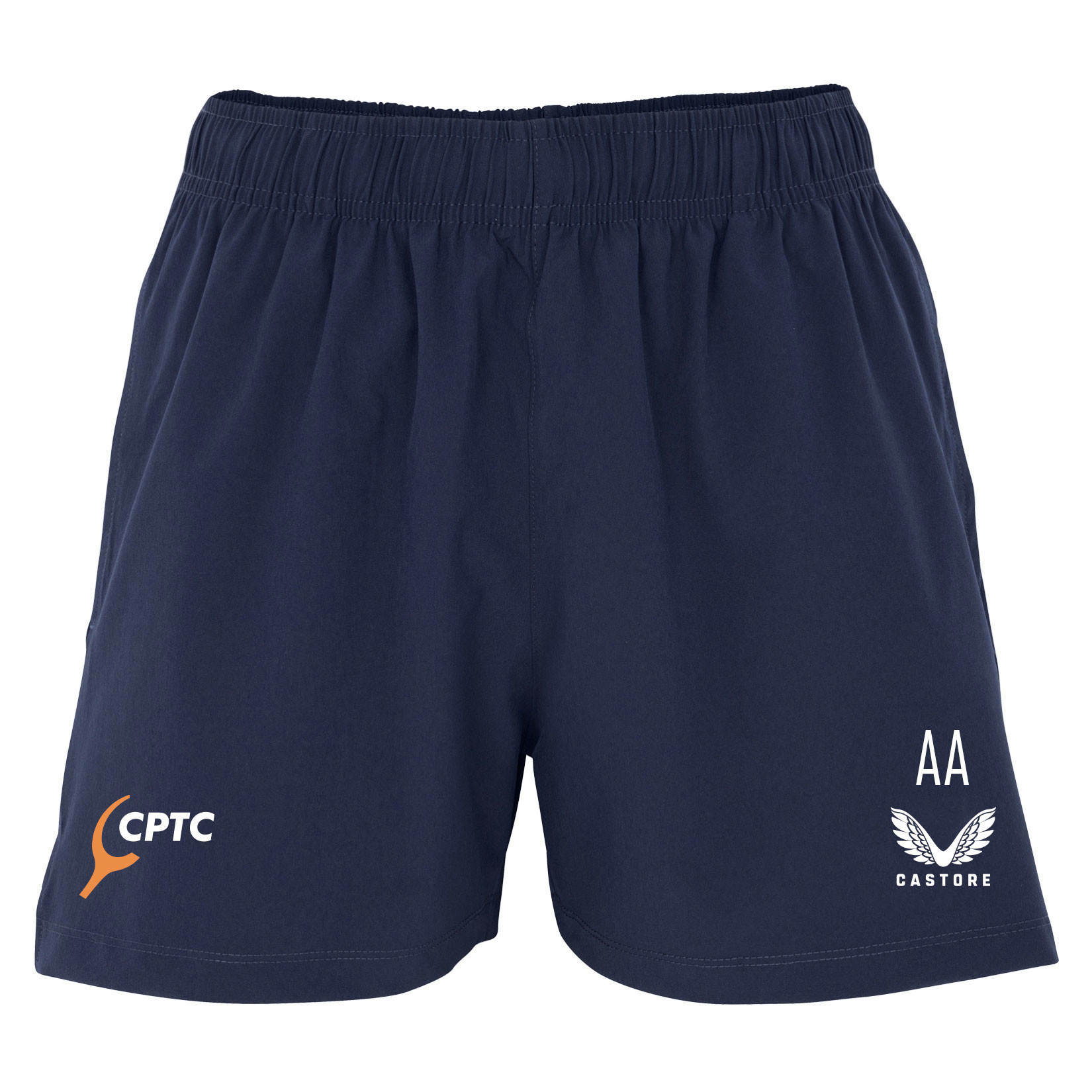 Castore Womens Woven Training Shorts (Zip Pockets) W