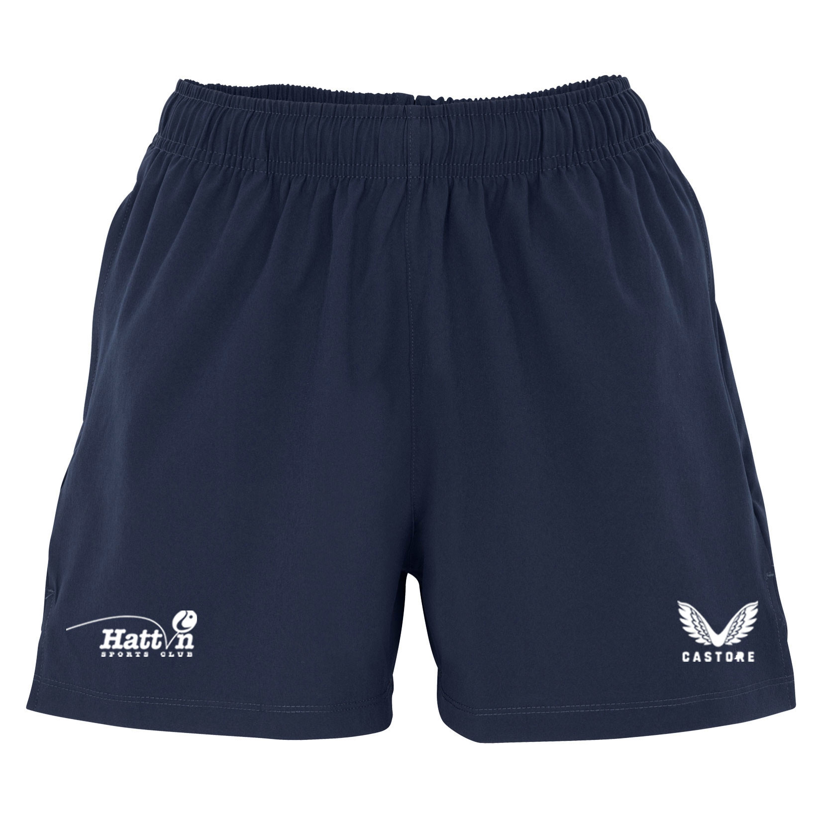 Castore Womens Woven Training Shorts (Zip Pockets) W