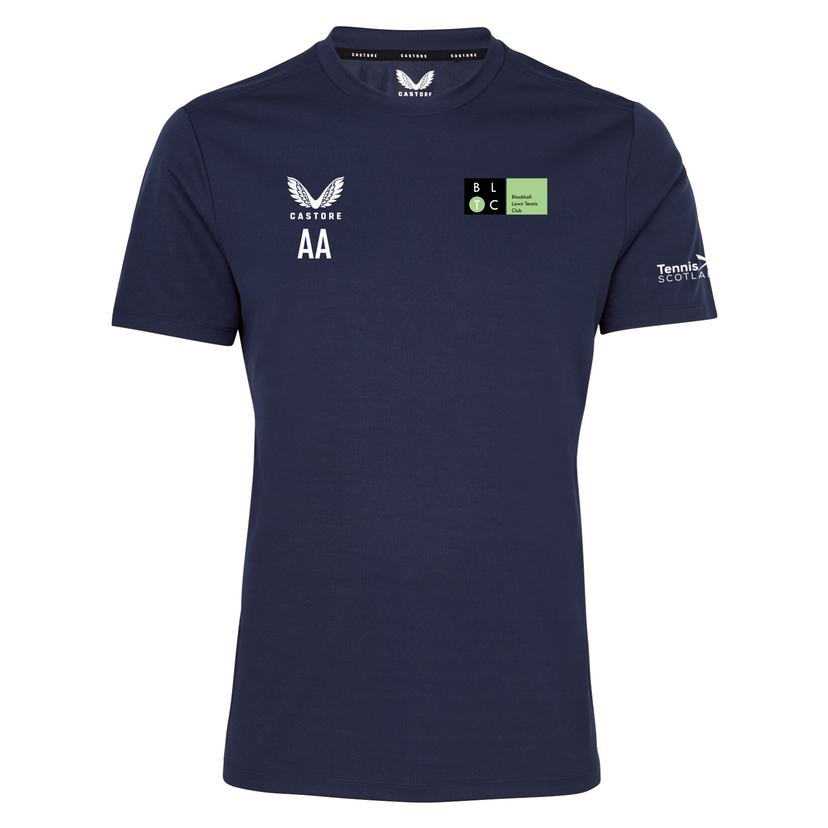 Castore Short Sleeve Training T-Shirt - Navy