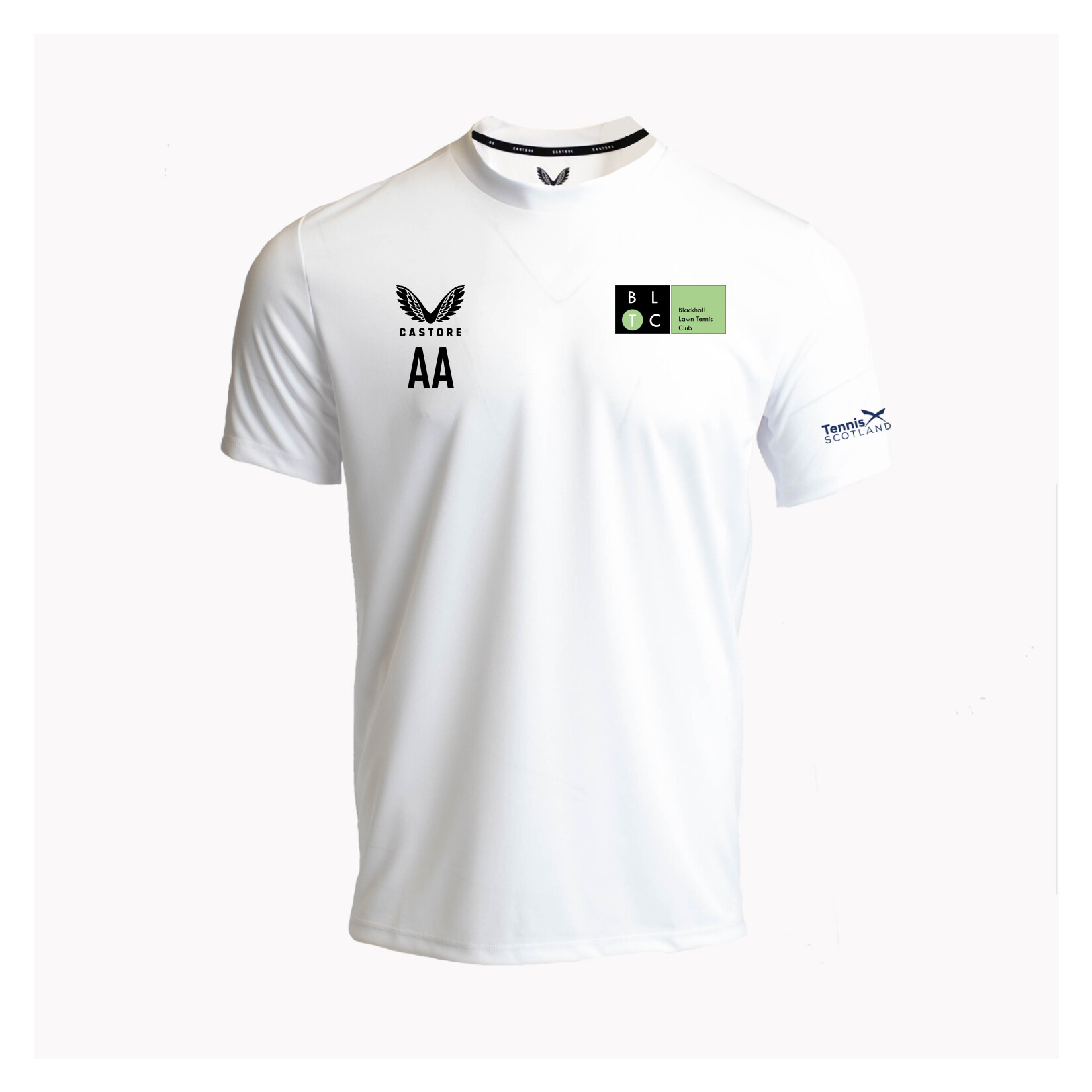 Castore Short Sleeve Training Tee (W) - White