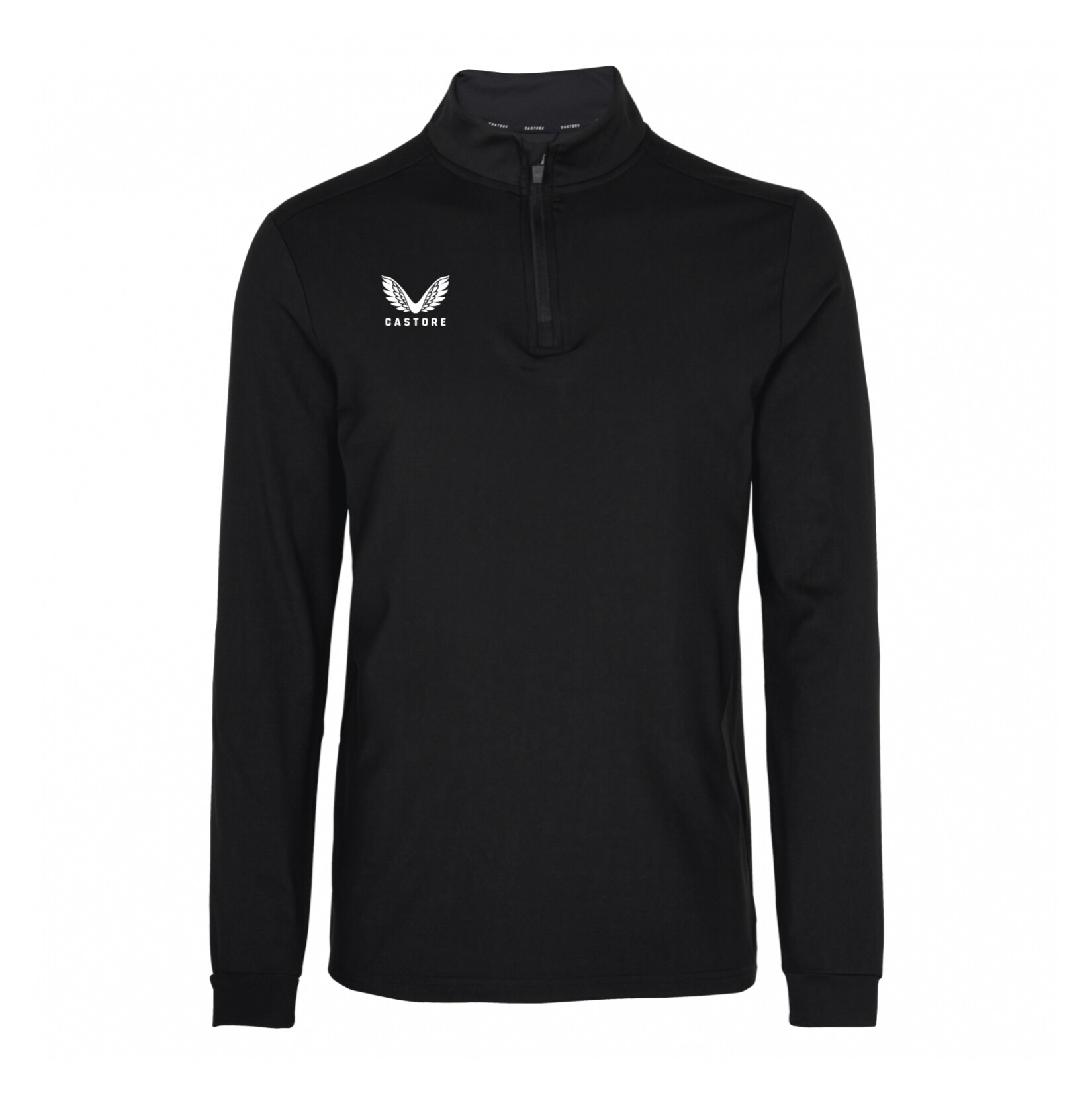 Castore Quarter Zip Midlayer - Black