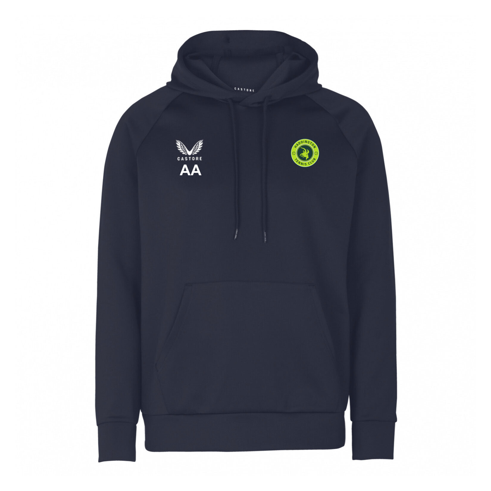 Castore Scuba Overhead Hoodie - Navy/White