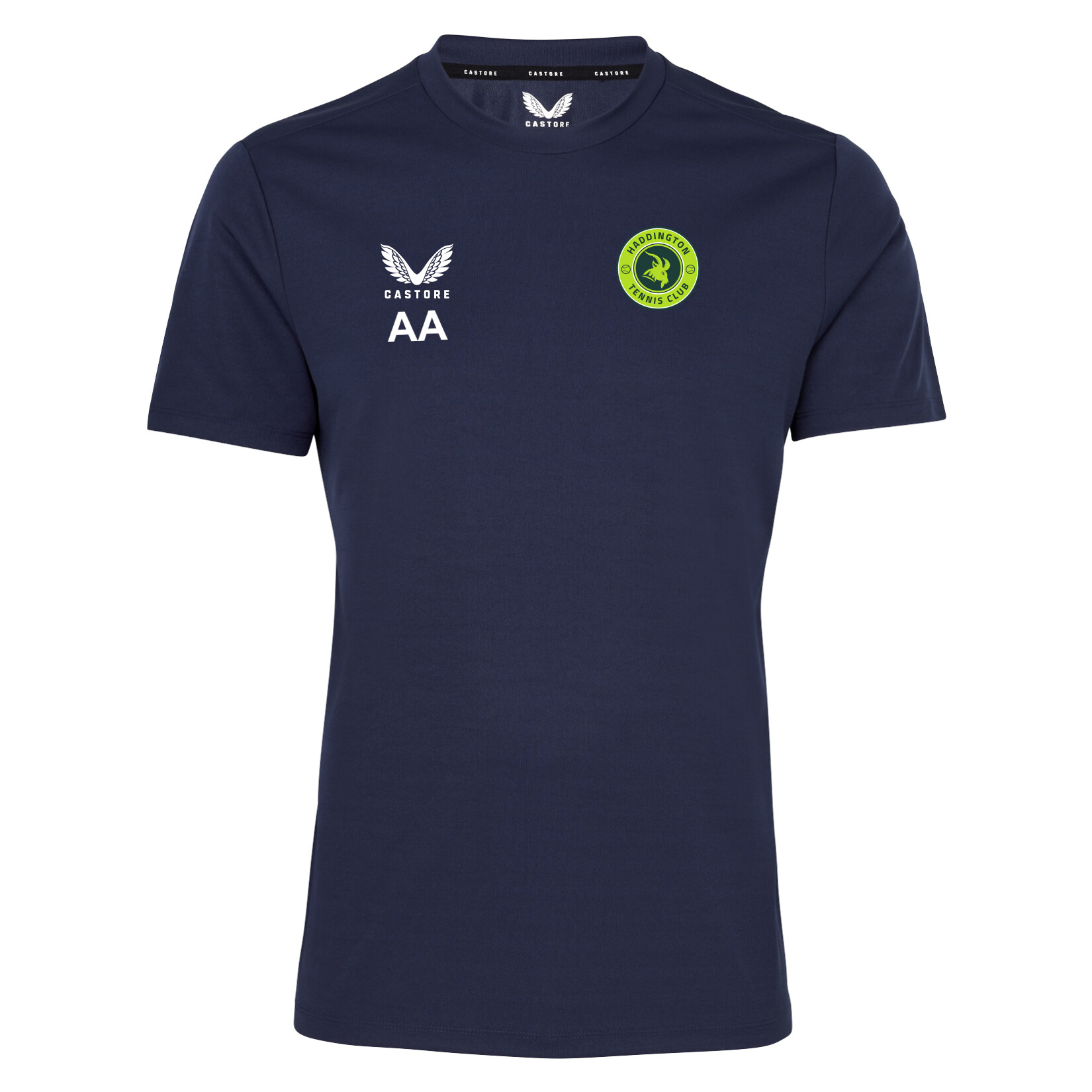 Castore Short Sleeve Training T-Shirt - Navy