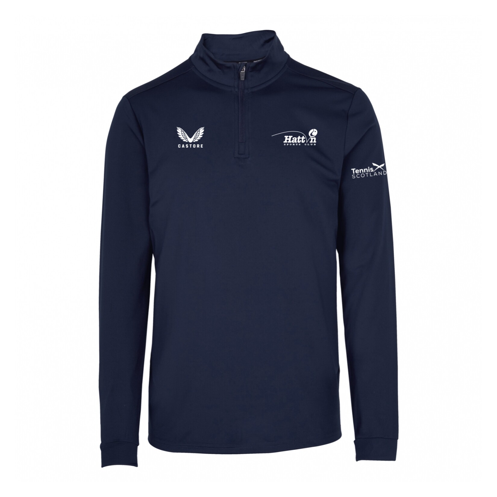 Castore Quarter Zip Midlayer - Navy