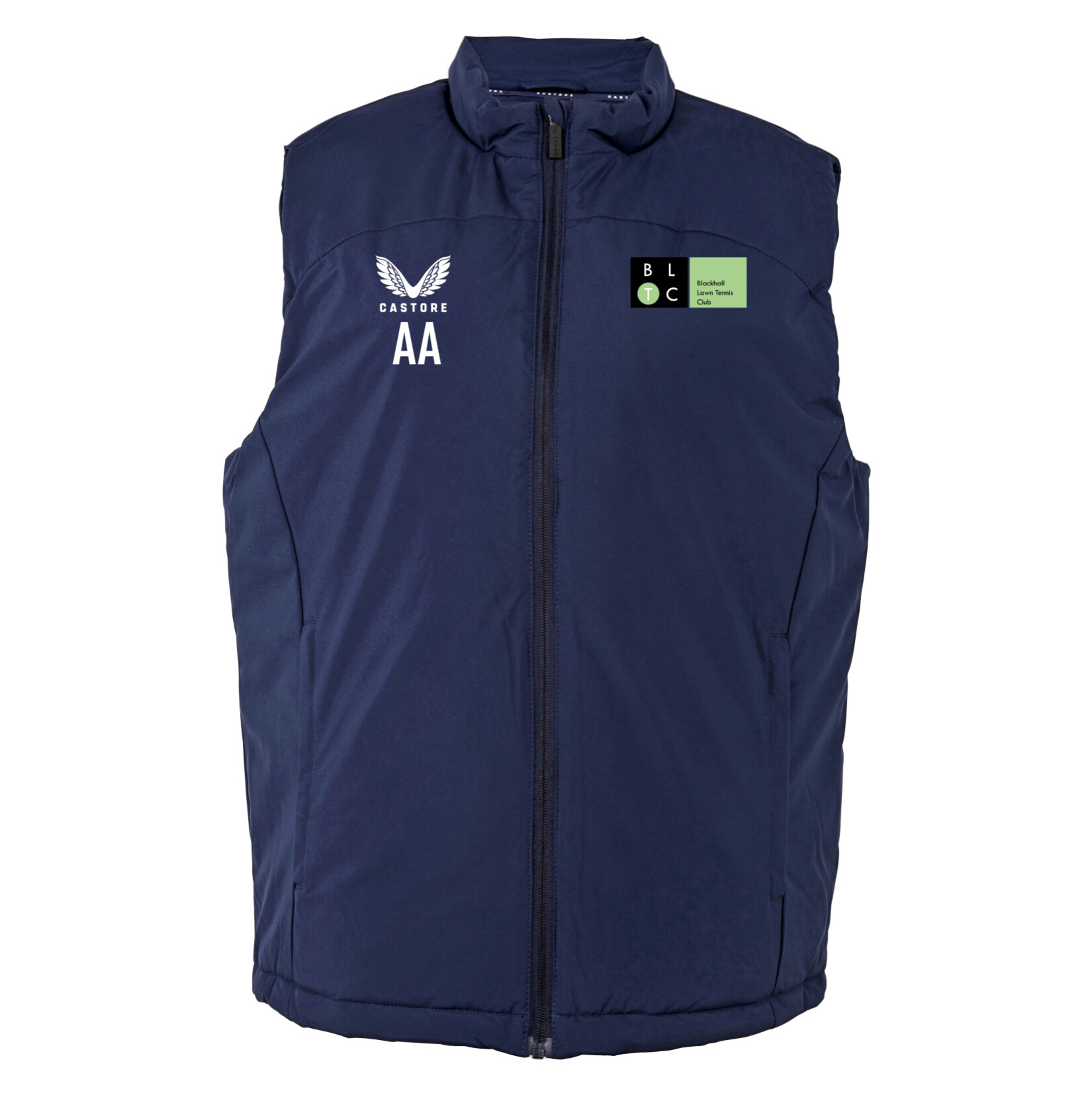 Castore Padded Gilet - Peacoat