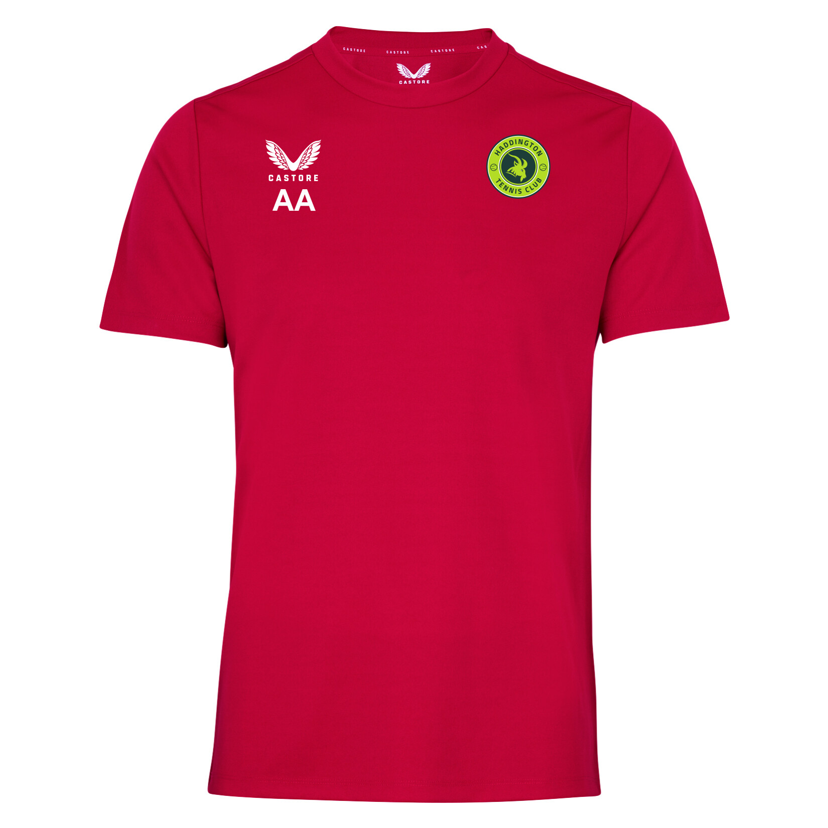 Castore Short Sleeve Training T-Shirt - True Red