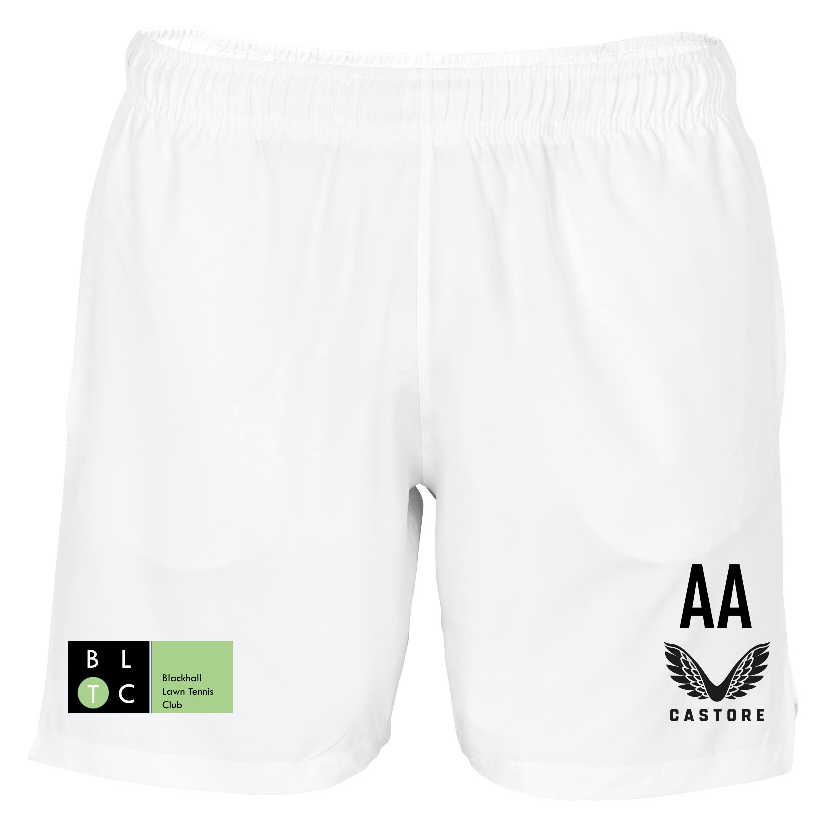 Castore Woven Training Shorts - Pockets 22 - White