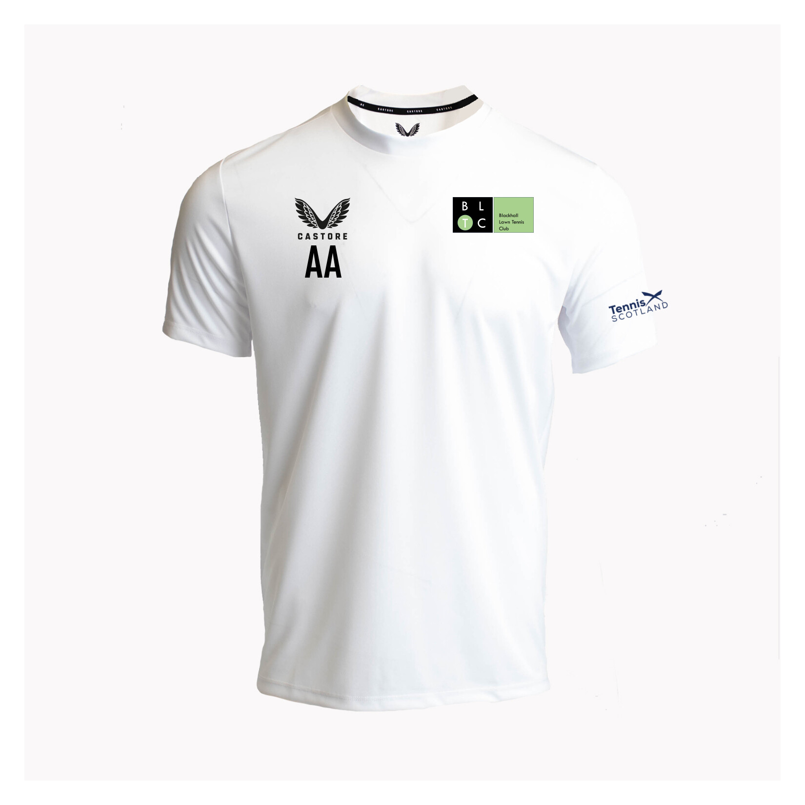 Castore Short Sleeve Training T-Shirt - White
