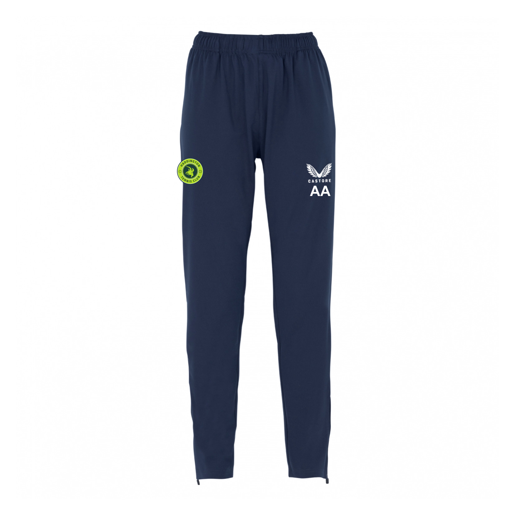 Castore Track Pant (W) - Navy/White