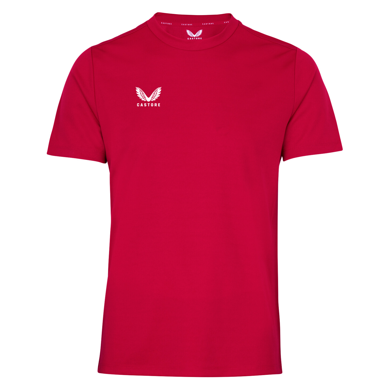 Castore Short Sleeve Training T-Shirt - True Red