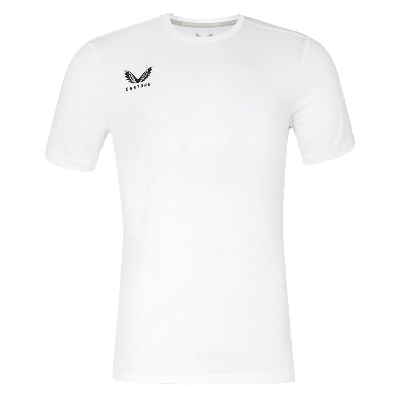 Castore Short Sleeve Training T-Shirt - White/Black