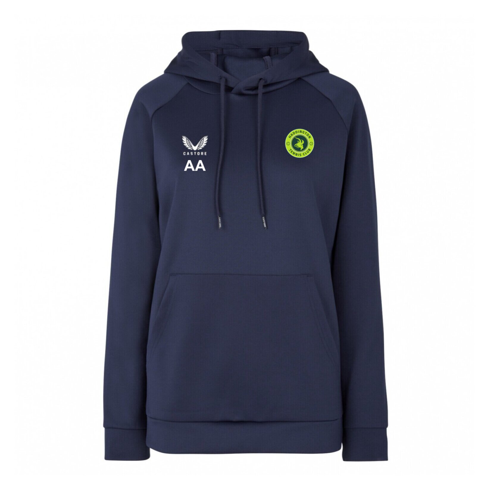 Castore Scuba Overhead Hoodie (W) - Navy/White