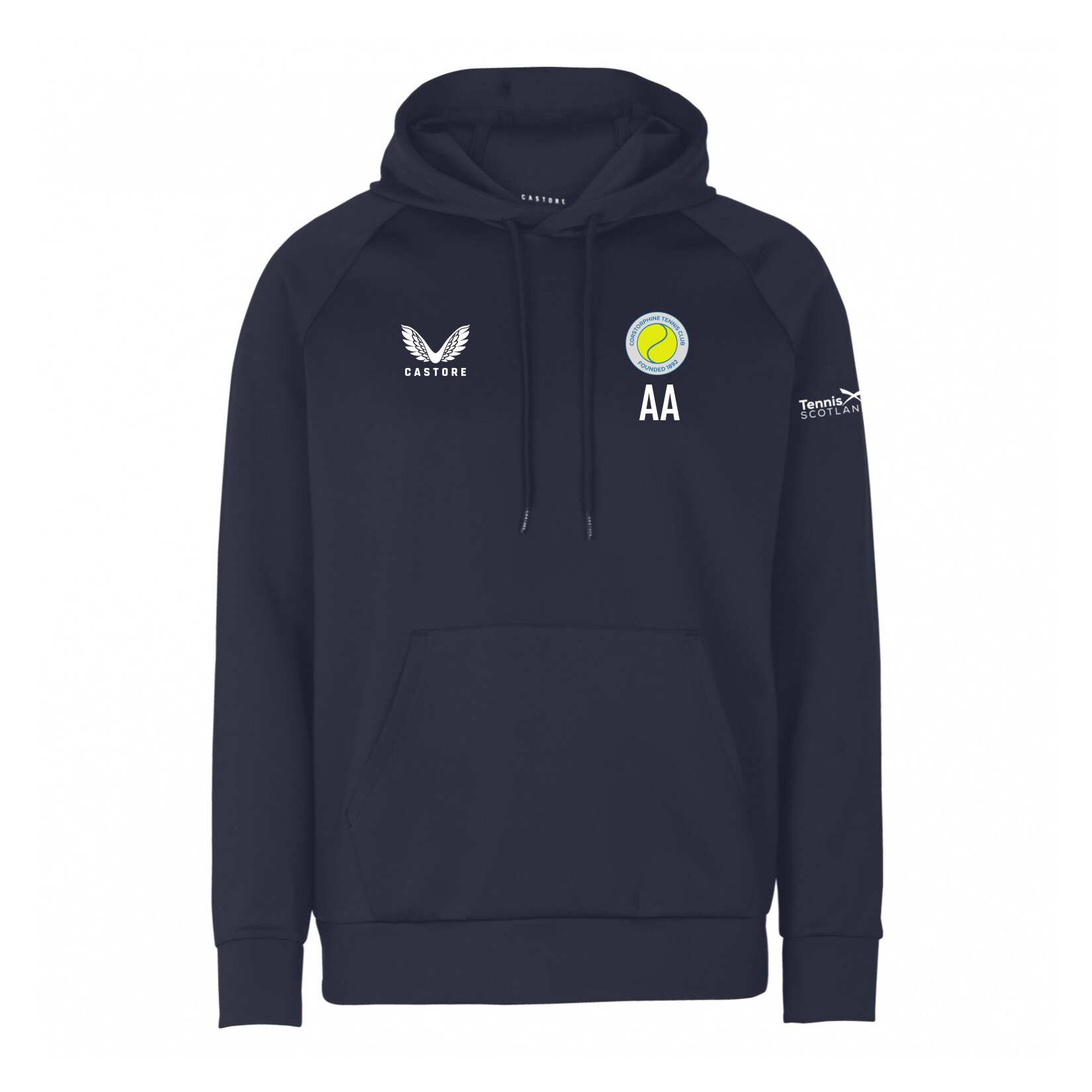 Castore Scuba Overhead Hoodie (W) - Navy