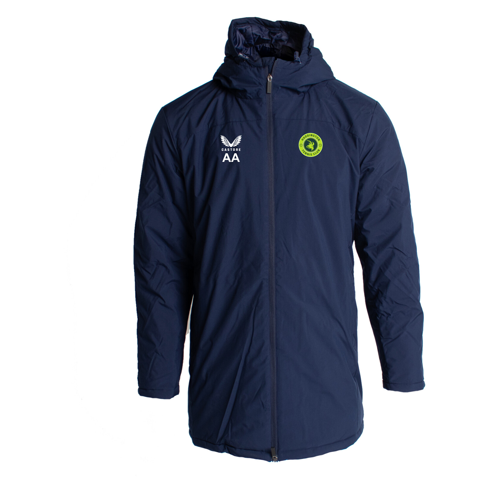 Castore Long Length Bench Jacket - Navy