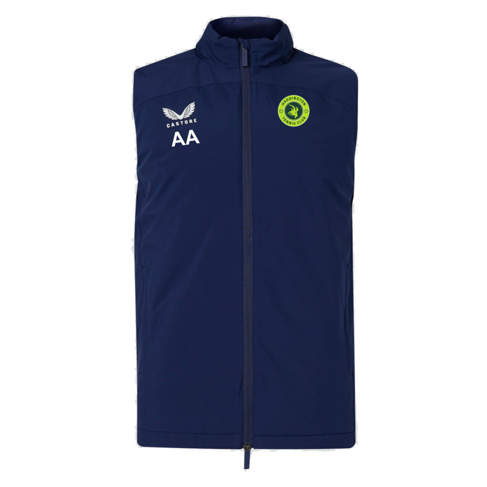 Castore Padded Gilet - Navy/White