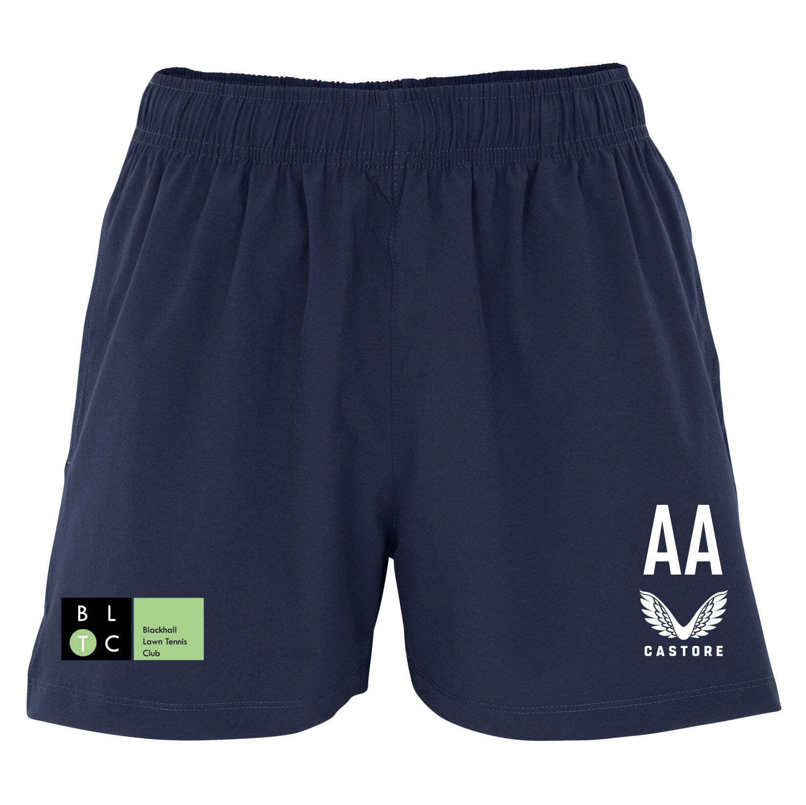 Castore Woven Training Shorts (Open Pockets) (W) - PEACOAT