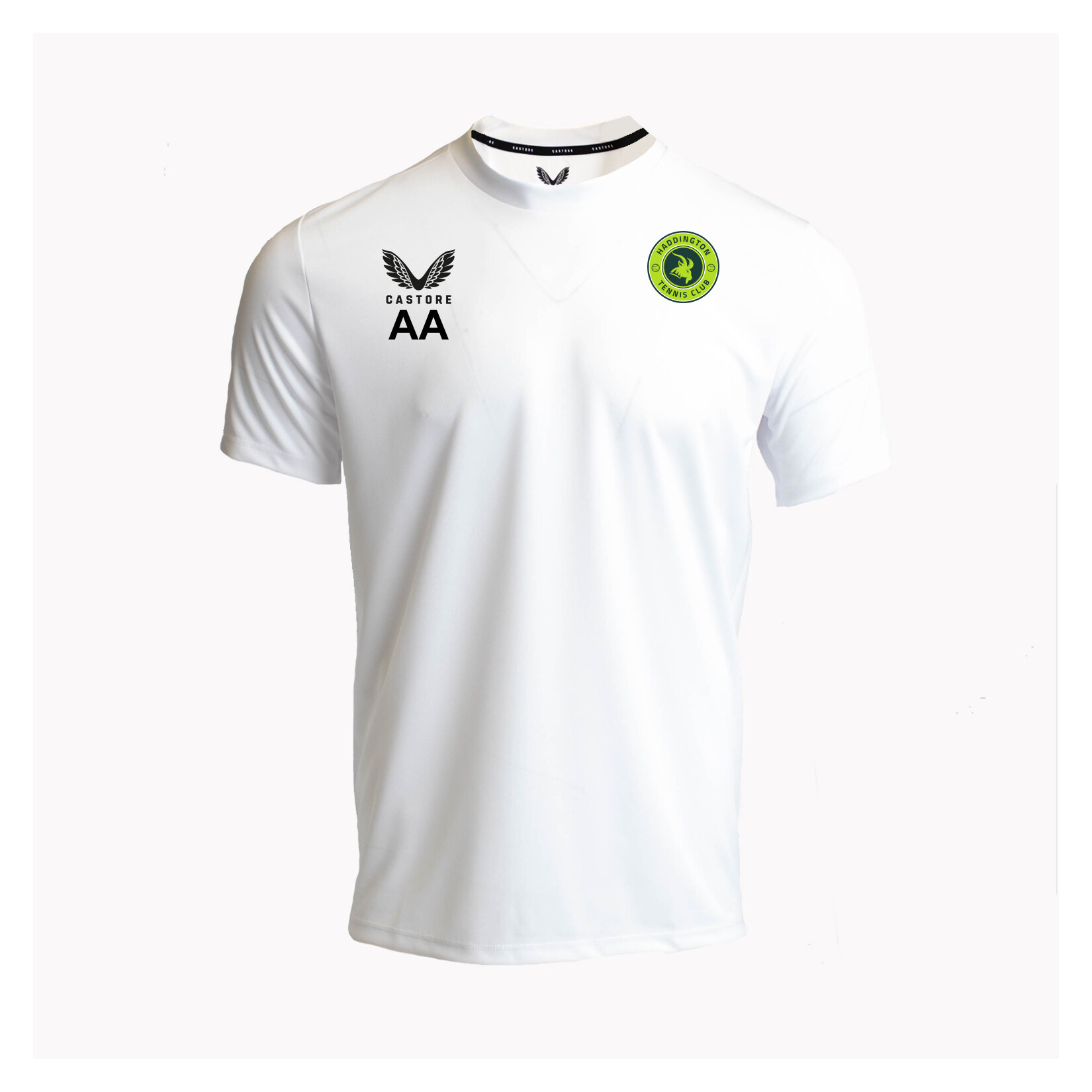 Castore Short Sleeve Training T-Shirt - White