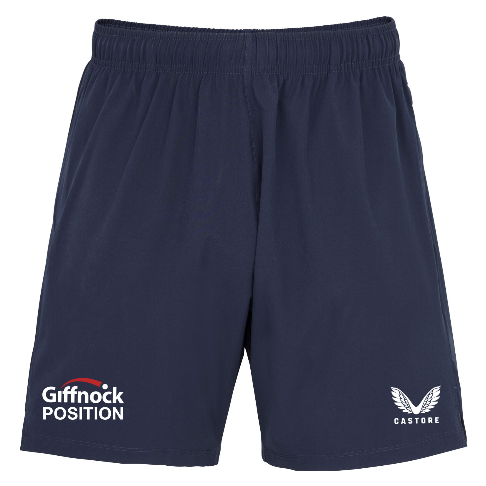Castore Woven Training Short (Zip Pockets) - Navy