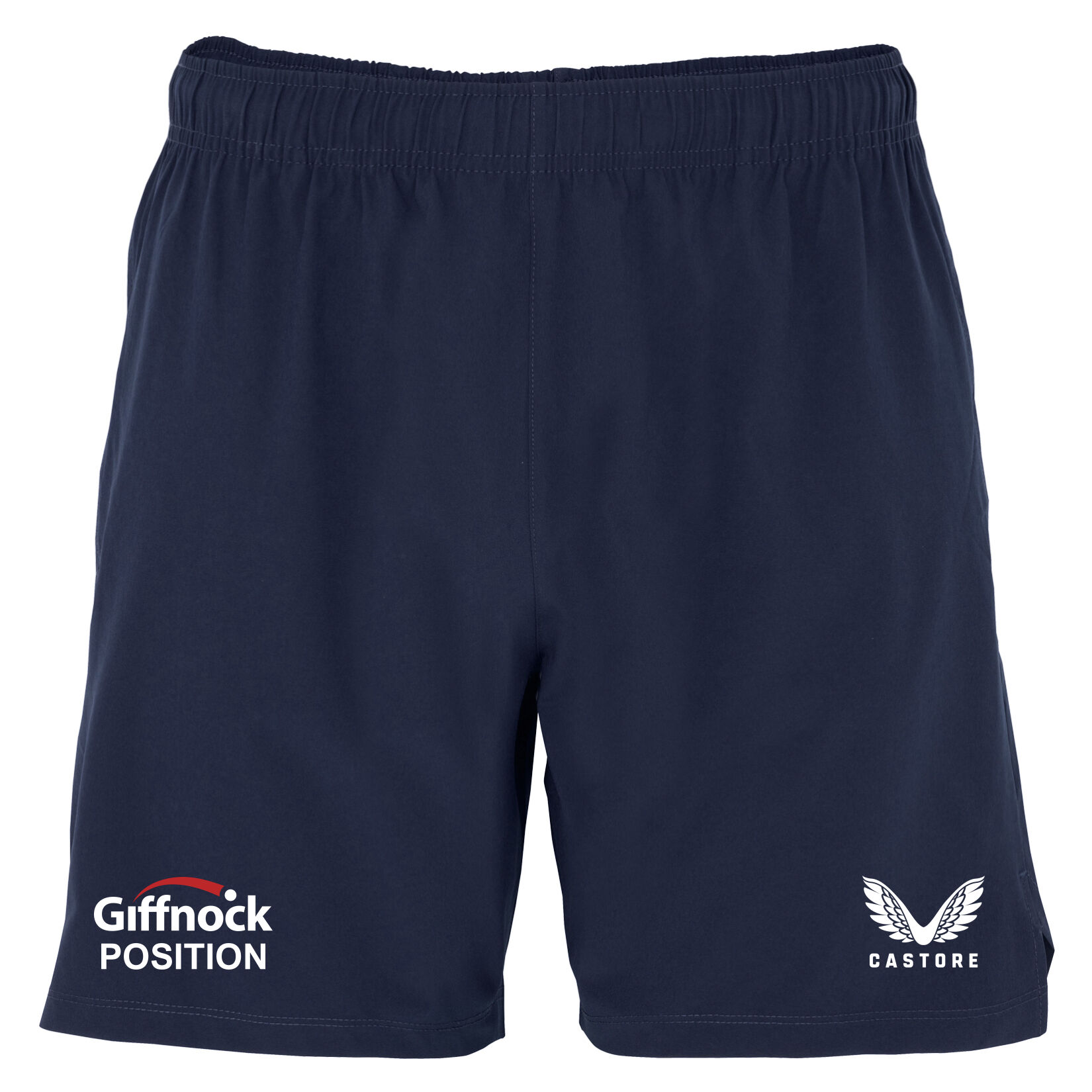 Castore Woven Training Shorts (Open Pockets) - Navy