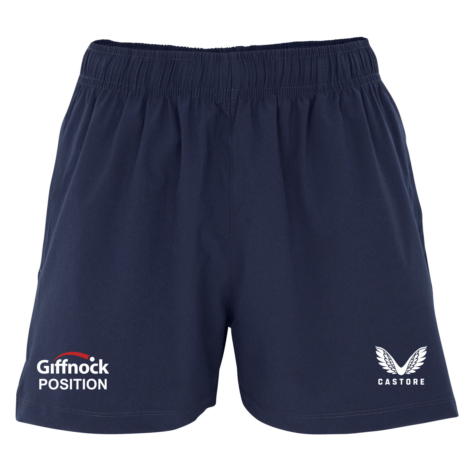 Castore Woven Training Shorts (Open Pockets) (W) - PEACOAT