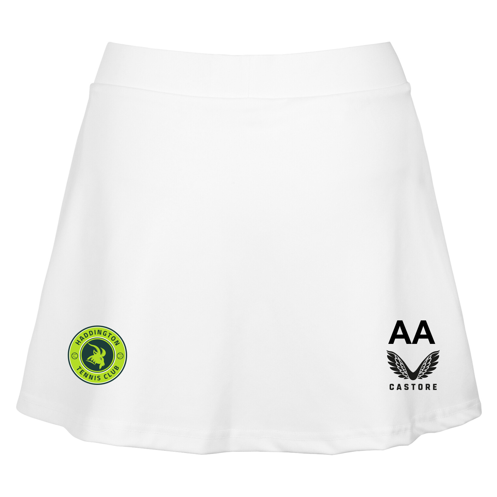 Castore Skort - BRILLIANT WHITE