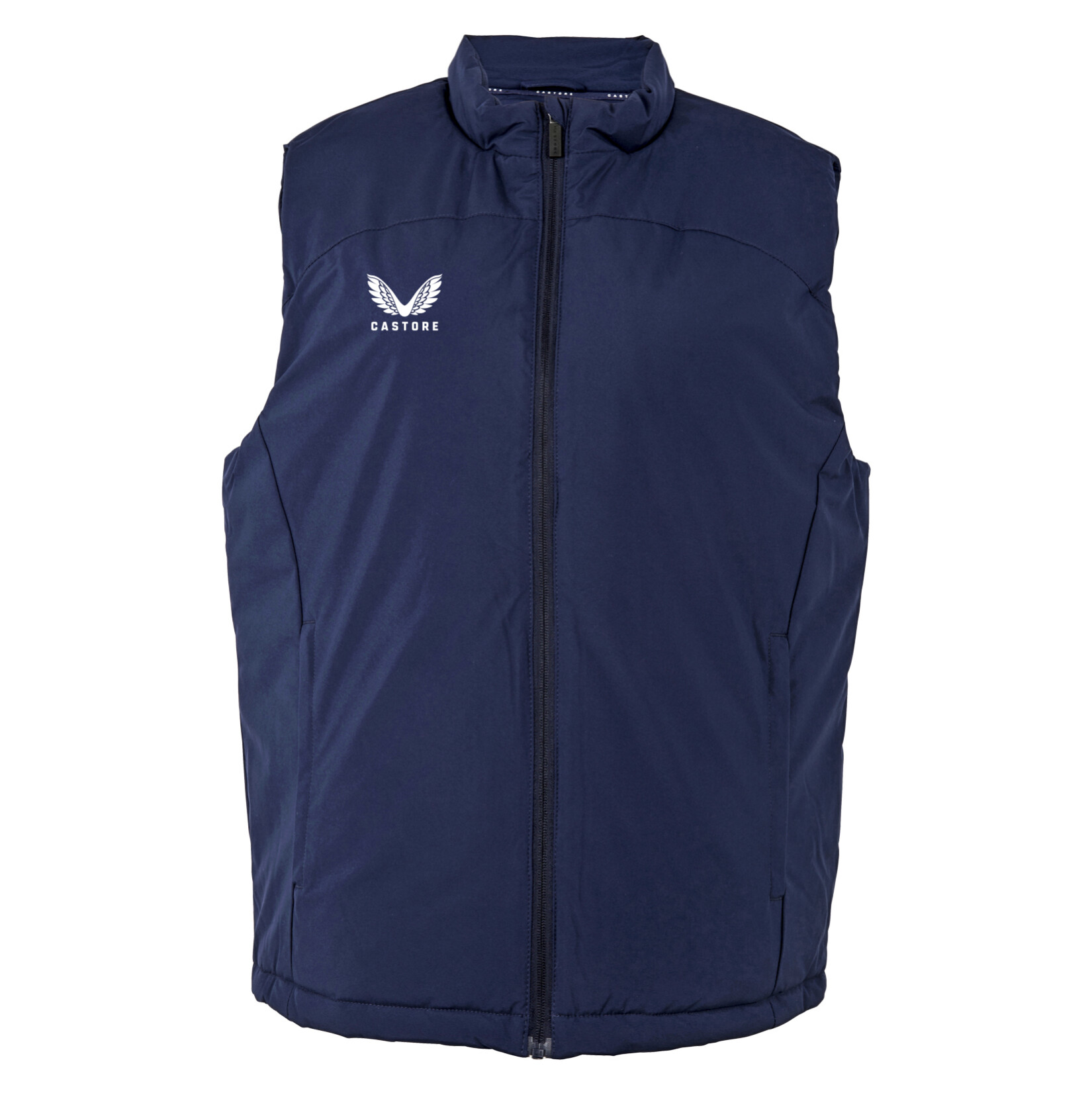 Castore Padded Gilet 22 - Navy